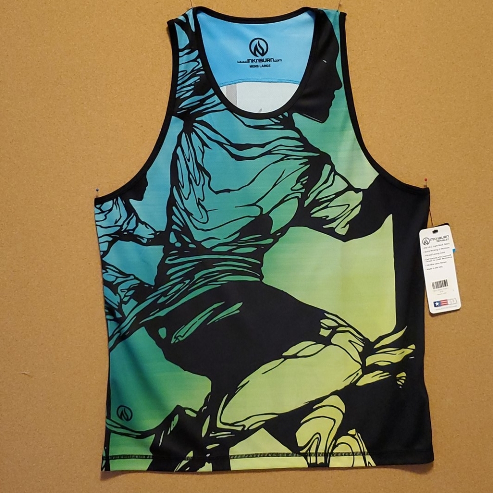 INKnBURN Men's Motion Singlet